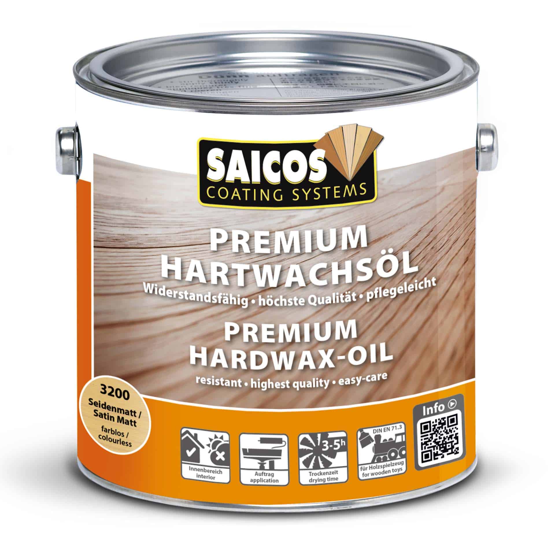 Saicos Natural Hardwax Oil